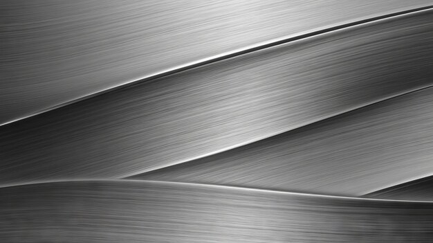 Zdjęcie teksturowana czarno-biała metalowa powierzchnia generative ai