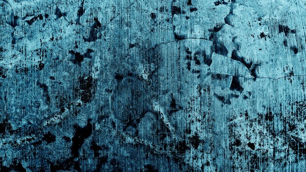 tekstury grunge niebieskie tło starego cementu ściennego