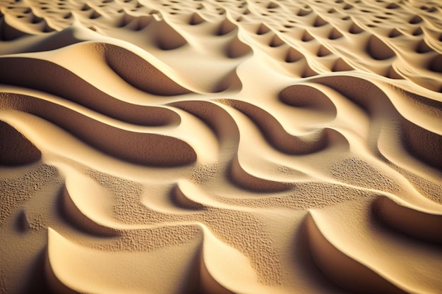 tekstury, piasek pustyni