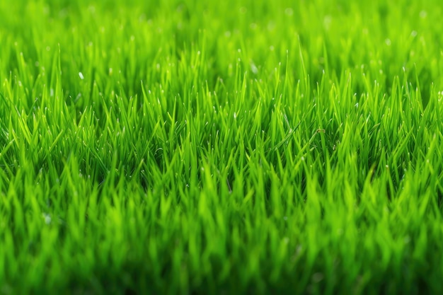 Tekstury trawy na zielono