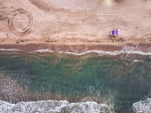 Zdjęcie tela honduras vista de drone