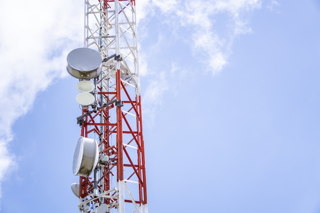 Telekomunikacja Antena telewizyjna i radiowa