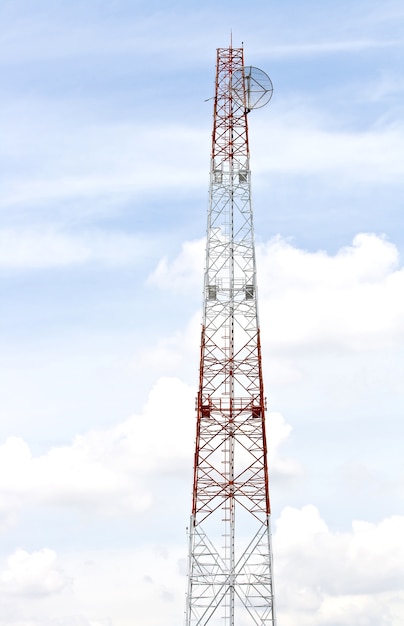 Telekomunikacyjna antena radiowa Tower