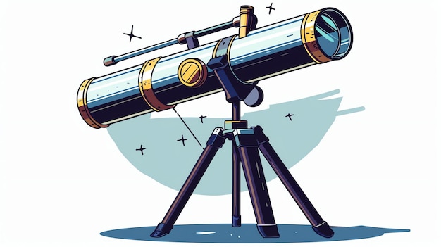 Zdjęcie teleskop to instrument optyczny, który pozwala nam widzieć odległe obiekty