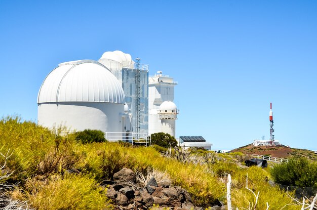 Teleskopy Obserwatorium Astronomicznego na Teide