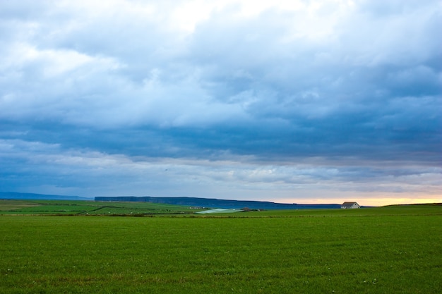 Tempest w Szkocji, Sutherland, z kopią miejsca