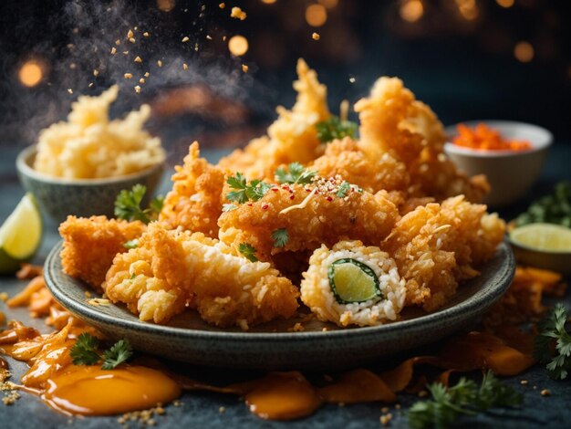 Tempura, kulinarne arcydzieło z Japonii, to symfonia tekstur i smaków, które przyciągają