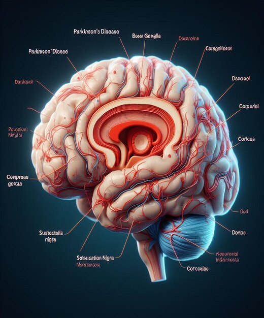 Ten piękny projekt został stworzony na Dzień Parkinsona.