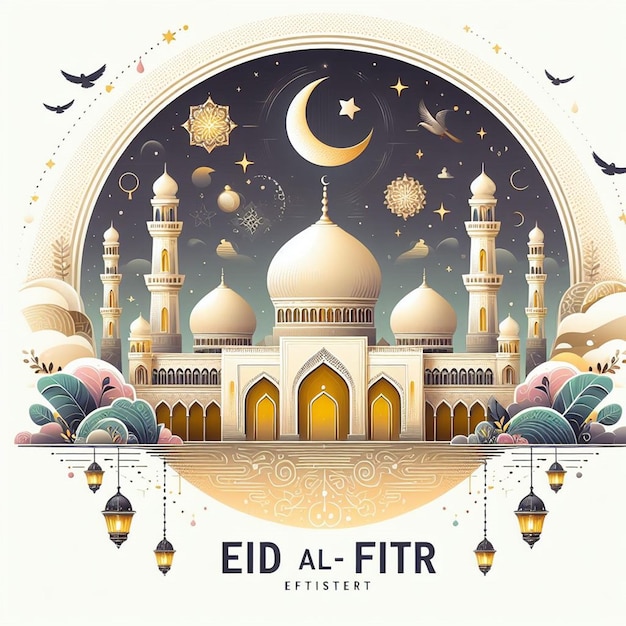 Ten projekt jest wykonany na islamskie okazje, takie jak Eid ul Fitr i Eid ul Adha