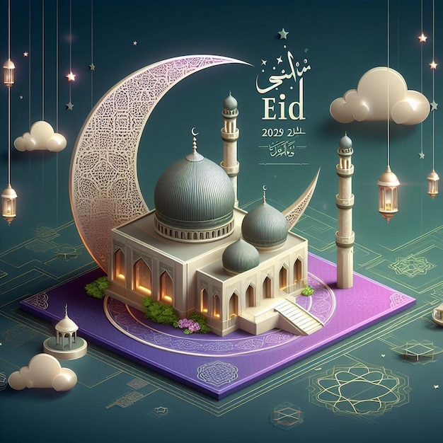 Ten projekt jest wykonywany głównie na Eid ul Fitr i Eid ul Adha