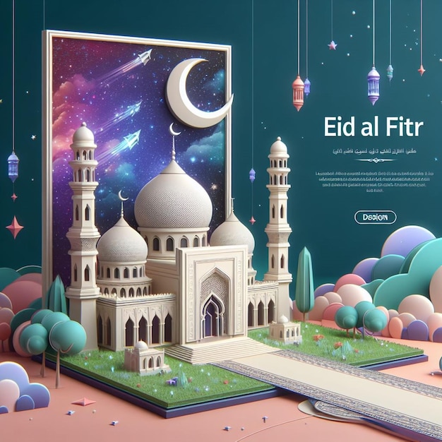 Ten projekt jest wykonywany głównie na Eid ul Fitr i Eid ul Adha