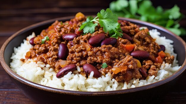 Ten przepis na chili con carne nie jest dla osób o słabych nerwach Pełen pikantnego ciepła i bogatego smaku to idealne danie dla tych, którzy lubią ostre Wygenerowane przez AI