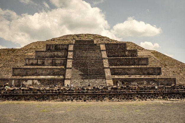 Teotihuacan Pyramids Complex Meksykański kompleks archeologiczny na północny wschód od Mexico City