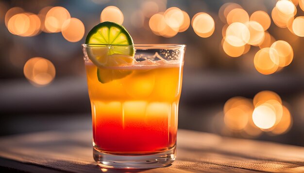 Tequila Sunrise