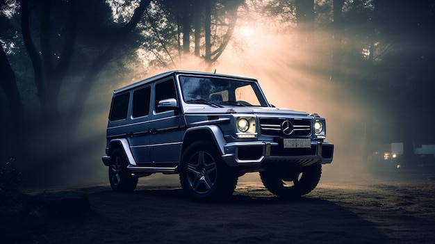 Terenowy Mercedes G