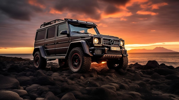 Terenowy Mercedes G