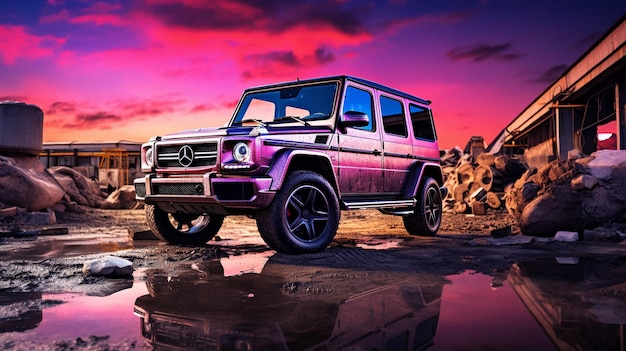 Terenowy Mercedes G