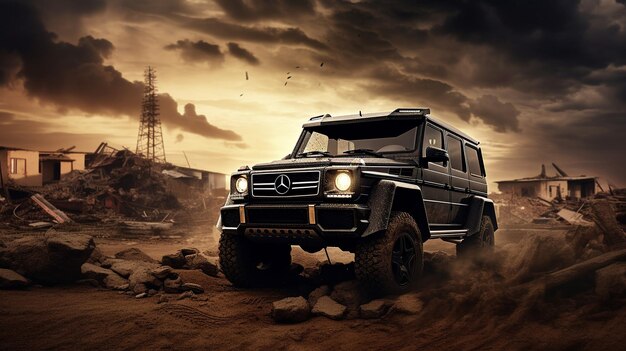 Terenowy Mercedes G