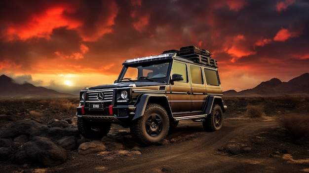 Terenowy Mercedes G