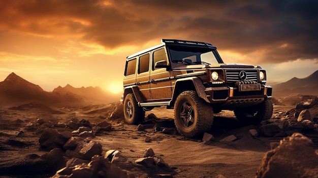 Terenowy Mercedes G