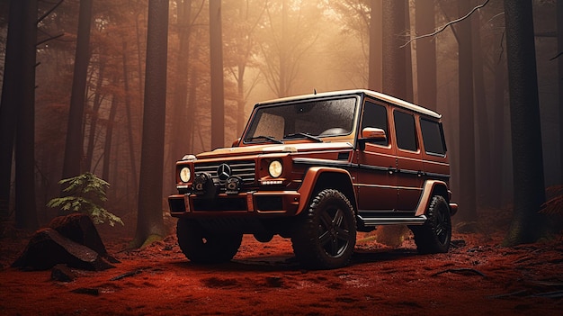 Terenowy Mercedes G