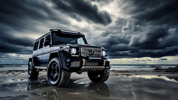 Terenowy Mercedes G