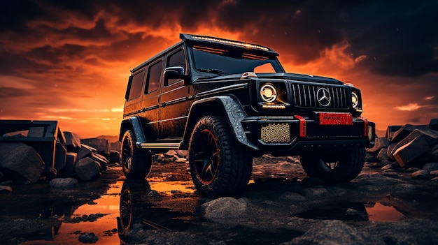 Terenowy Mercedes G