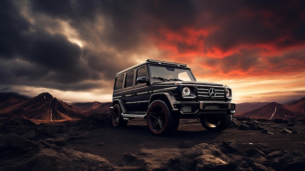 Terenowy Mercedes G