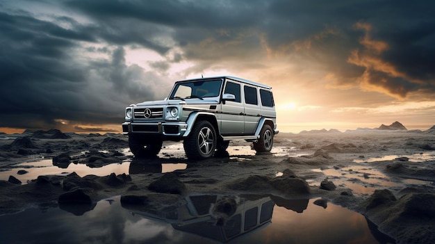 Terenowy Mercedes G