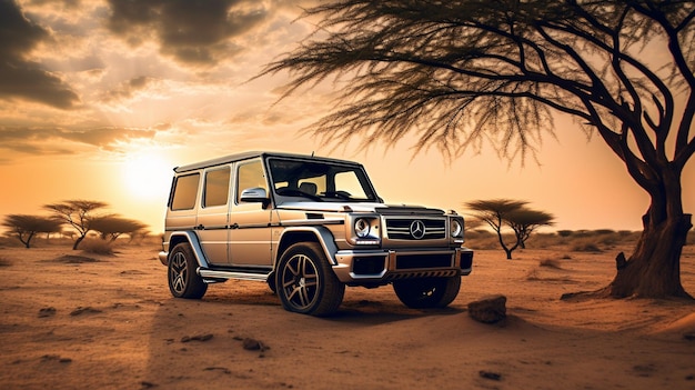 Terenowy Mercedes G