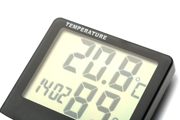 Zdjęcie termometr elektroniczny