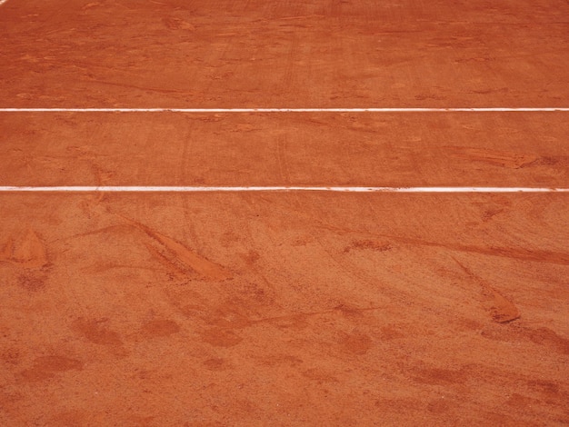 Terre battue a roland garros