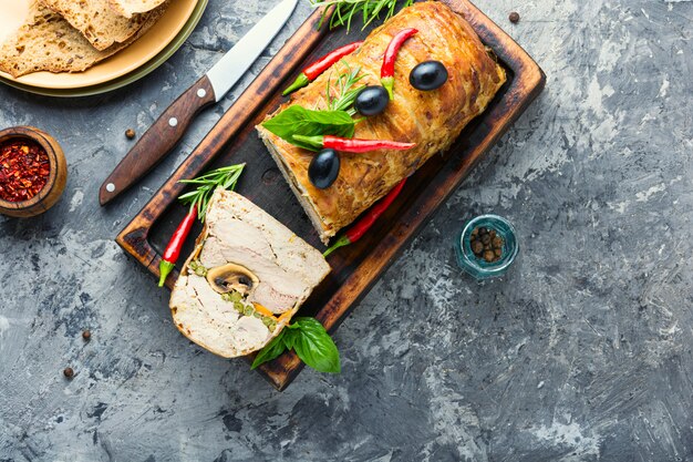 Terrine Mięsne na Boże Narodzenie