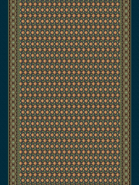 Textile Kurti Design Digital Printing Design pakistańskie kobiece garnitury Design For Printx