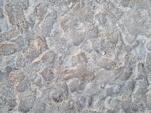 Texturas salinas para fondos junto a lago salado de Torrevieja
