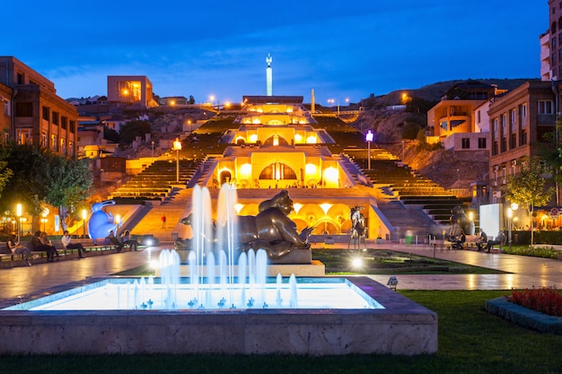 Zdjęcie the cascade, erywań