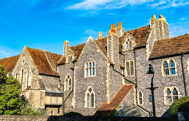 The King's School, Najstarsza Szkoła Publiczna W Wielkiej Brytanii. Canterbury, Anglia