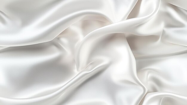 the_texture_of_the_satin_fabric_of_white_color