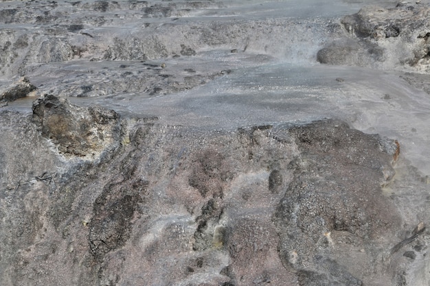 Thermal Park w Rotorua, Nowa Zelandia