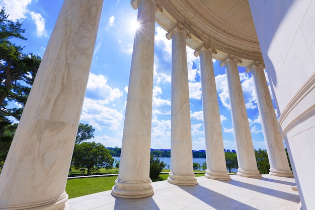 Thomas Jefferson Memorial W Waszyngtonie