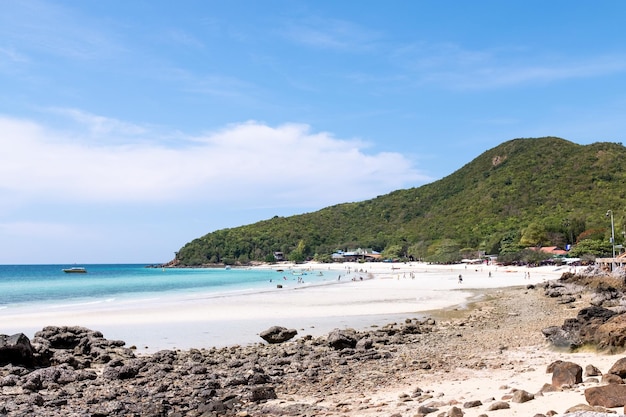 Tian Beach Koh Larn Prowincja Chonburi Tajlandia