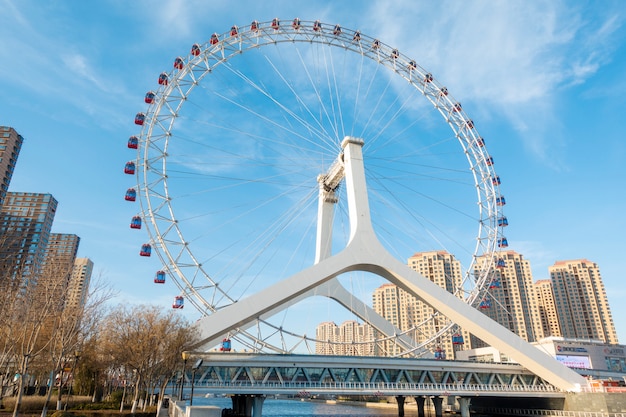 Tianjin eye in Tianjin, China