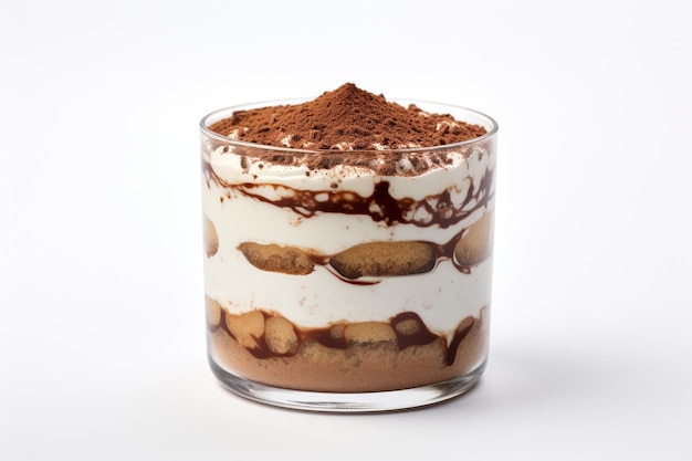 Tiramisu w szklance