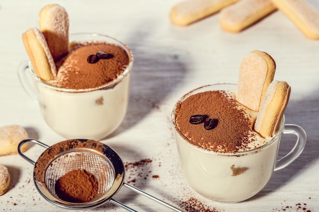 Tiramisu W Szklanym Kubku