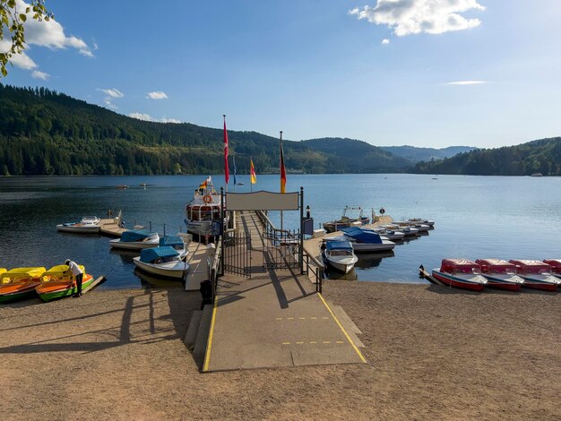 Titisee to jedno z najpopularniejszych miejsc turystycznych