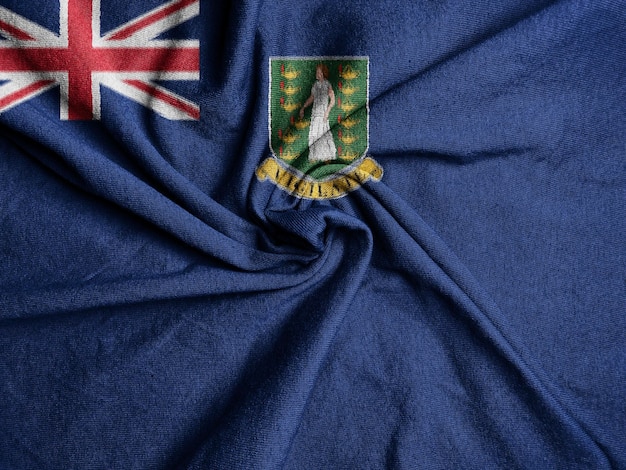 Tkanina Flaga Brytyjskich Wysp Dziewiczych Flaga narodowa Brytyjskich Wysp Dziewiczych