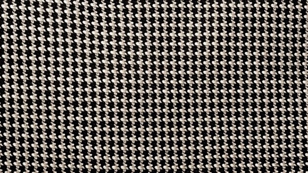 Zdjęcie tkanina houndstooth tło