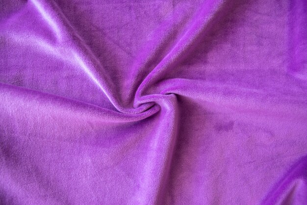 Tkanina o fakturze liliowej lub tkanina tekstylna na modne ubrania