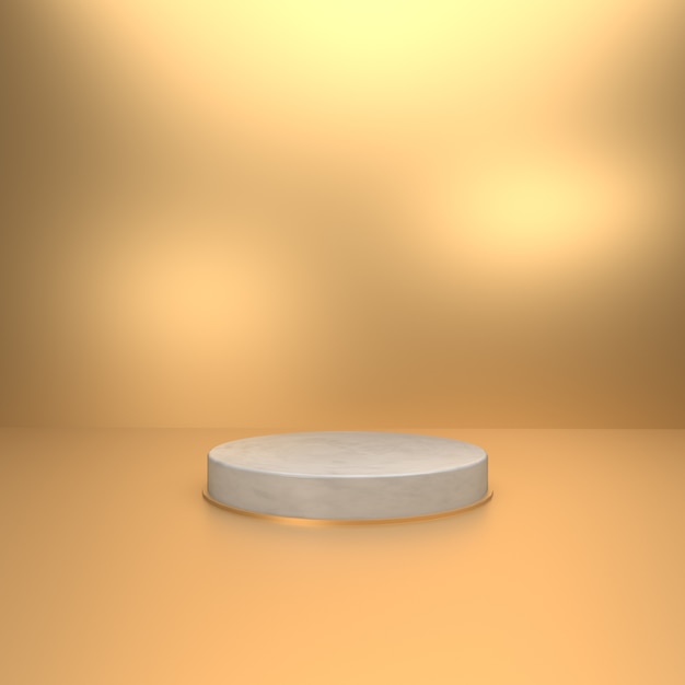 Tło 3D do prezentacji produktu