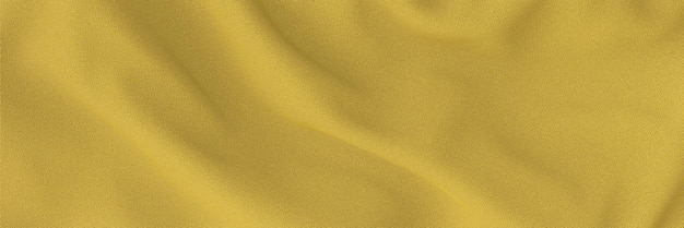 Tło 3D żółte faliste tkaniny